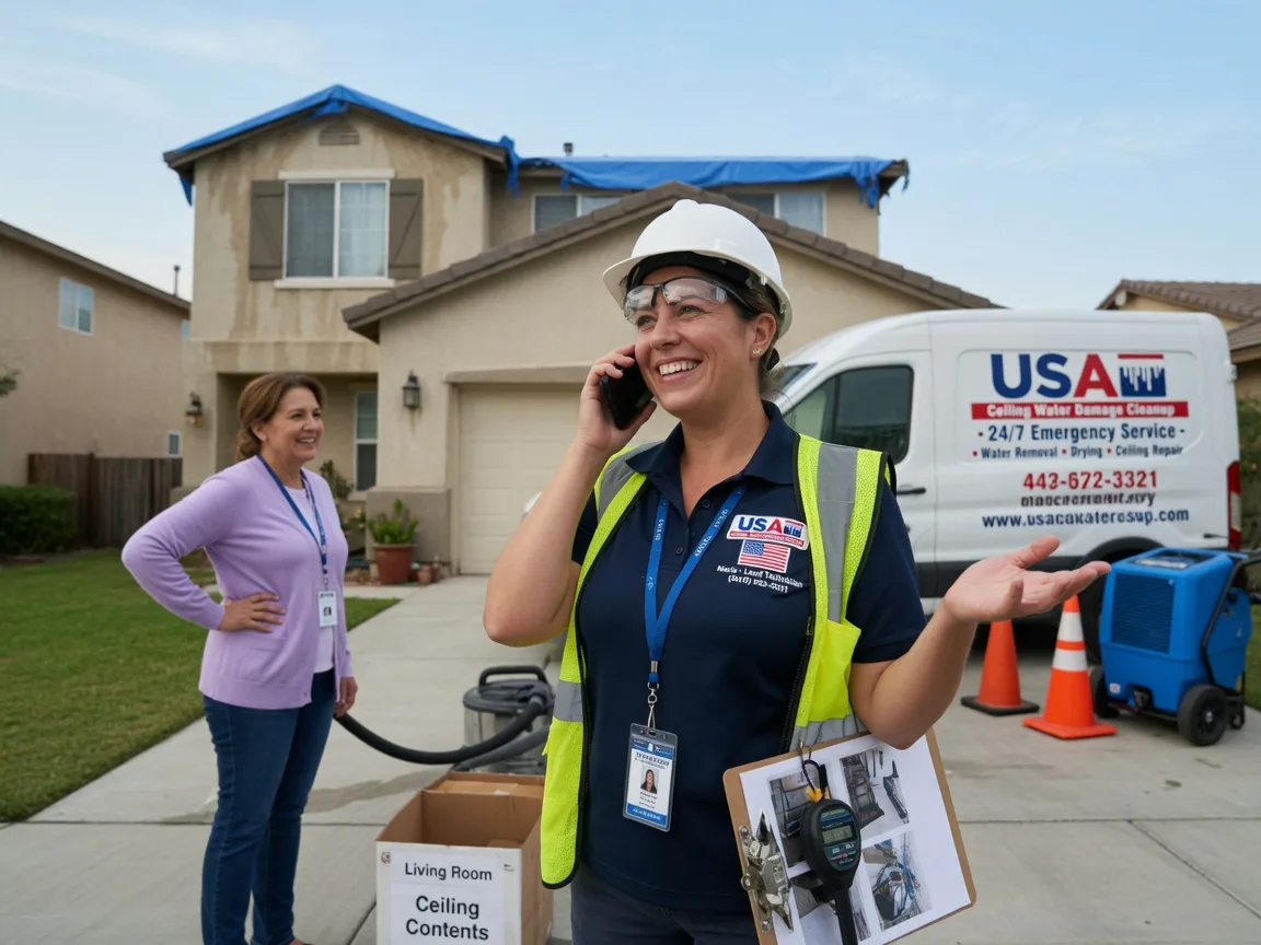 Ceiling Water Damage Restoration Vergennes, IL FAQs